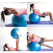 Cargar imagen en el visor de la galería, YOGA BALL FIT ADDICT FOREST 85CM 32312