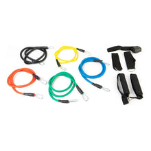 Cargar imagen en el visor de la galería, SET DE 5 BANDAS ELASTICAS 1M 41223