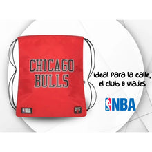 Cargar imagen en el visor de la galería, BOLSA MOCHILA NBA CHICAGO BULLS 17140
