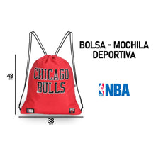 Cargar imagen en el visor de la galería, BOLSA MOCHILA NBA CHICAGO BULLS 17140
