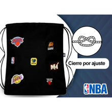Cargar imagen en el visor de la galería, BOLSA MOCHILA NBA MULTIEQUIPOS 17149