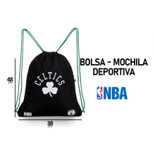 Cargar imagen en el visor de la galería, BOLSA MOCHILA NBA CELTICS 17148