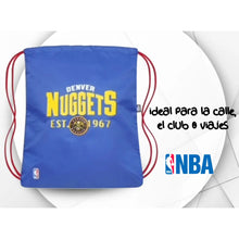 Cargar imagen en el visor de la galería, BOLSA MOCHILA NBA DENVER 17144