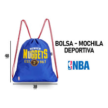 Cargar imagen en el visor de la galería, BOLSA MOCHILA NBA DENVER 17144