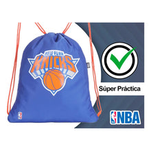Cargar imagen en el visor de la galería, BOLSA MOCHILA NBA KNICKS 17145