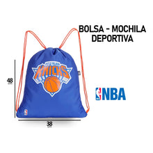 Cargar imagen en el visor de la galería, BOLSA MOCHILA NBA KNICKS 17145