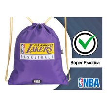 Cargar imagen en el visor de la galería, BOLSA MOCHILA NBA LA LAKERS 17147