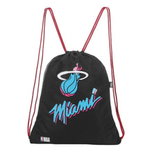 Cargar imagen en el visor de la galería, BOLSA MOCHILA NBA MIAMI HEAT 17142