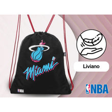 Cargar imagen en el visor de la galería, BOLSA MOCHILA NBA MIAMI HEAT 17142