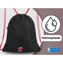 Cargar imagen en el visor de la galería, BOLSA MOCHILA NBA MIAMI HEAT 17142