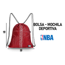 Cargar imagen en el visor de la galería, BOLSA MOCHILA NBA MIAMI HEAT 17143