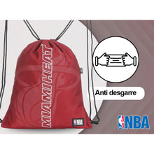 Cargar imagen en el visor de la galería, BOLSA MOCHILA NBA MIAMI HEAT 17143