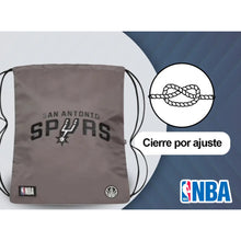 Cargar imagen en el visor de la galería, BOLSA MOCHILA NBA SAN ANTONIO SPURS 17146