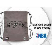 Cargar imagen en el visor de la galería, BOLSA MOCHILA NBA SAN ANTONIO SPURS 17146
