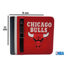 Cargar imagen en el visor de la galería, BILLETERA NBA CHICAGO BULLS 27793
