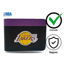 Cargar imagen en el visor de la galería, BILLETERA NBA LA LAKERS 27796
