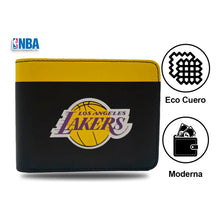 Cargar imagen en el visor de la galería, BILLETERA NBA LA LAKERS 27796