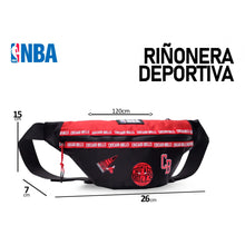 Cargar imagen en el visor de la galería, RIÑONERA NBA CHICAGO BULLS 28143