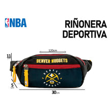 Cargar imagen en el visor de la galería, RIÑONERA NBA DENVER  28144