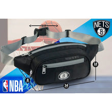 Cargar imagen en el visor de la galería, RIÑONERA NBA BROOKLYN NETS 27607