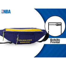Cargar imagen en el visor de la galería, RIÑONERA NBA GOLDEN STATE WARRIORS 28145