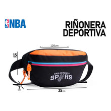 Cargar imagen en el visor de la galería, RIÑONERA NBA SAN ANTONIO SPURS 28148