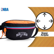 Cargar imagen en el visor de la galería, RIÑONERA NBA SAN ANTONIO SPURS 28148