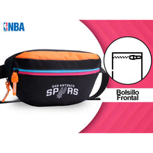 Cargar imagen en el visor de la galería, RIÑONERA NBA SAN ANTONIO SPURS 28148