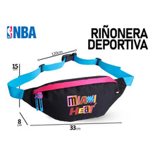 Cargar imagen en el visor de la galería, RIÑONERA NBA MIAMI HEAT 28150