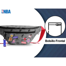 Cargar imagen en el visor de la galería, RIÑONERA NBA CORDURA ALL TEAMS 28151