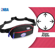 Cargar imagen en el visor de la galería, RIÑONERA NBA CORDURA PHILADELPHIA 28154