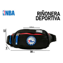 Cargar imagen en el visor de la galería, RIÑONERA NBA CORDURA PHILADELPHIA 28154