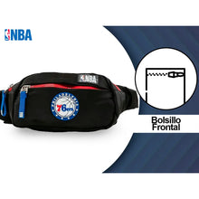 Cargar imagen en el visor de la galería, RIÑONERA NBA CORDURA PHILADELPHIA 28154