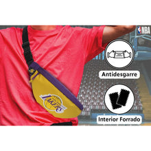 Cargar imagen en el visor de la galería, RIÑONERA NBA LA LAKERS 27613