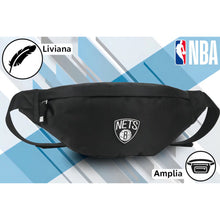 Cargar imagen en el visor de la galería, RIÑONERA NBA BROOKLYN NETS 27606