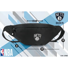 Cargar imagen en el visor de la galería, RIÑONERA NBA BROOKLYN NETS 27606
