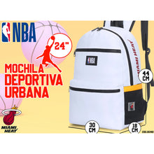 Cargar imagen en el visor de la galería, MOCHILA NBA MIAMI HEAT 16348