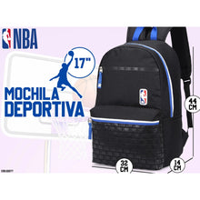 Cargar imagen en el visor de la galería, MOCHILA NBA 22077