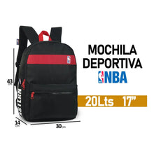 Cargar imagen en el visor de la galería, MOCHILA NBA 27650