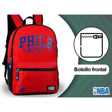 Cargar imagen en el visor de la galería, MOCHILA NBA PHILADELPHIA 27959