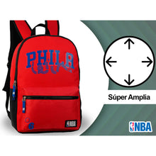 Cargar imagen en el visor de la galería, MOCHILA NBA PHILADELPHIA 27959