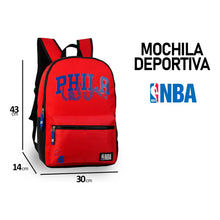 Cargar imagen en el visor de la galería, MOCHILA NBA PHILADELPHIA 27959