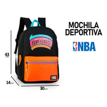 Cargar imagen en el visor de la galería, MOCHILA NBA SAN ANTONIO SPURS 27962