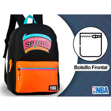 Cargar imagen en el visor de la galería, MOCHILA NBA SAN ANTONIO SPURS 27962