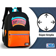Cargar imagen en el visor de la galería, MOCHILA NBA SAN ANTONIO SPURS 27962