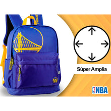 Cargar imagen en el visor de la galería, MOCHILA NBA GOLDEN STATE WARRIORS 27963