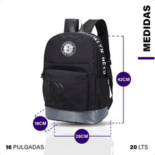 Cargar imagen en el visor de la galería, MOCHILA NBA BROOKLYN NETS 22067