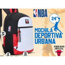 Cargar imagen en el visor de la galería, MOCHILA NBA CHICAGO BULLS 16349