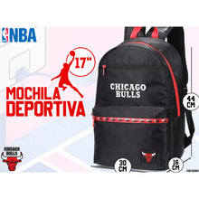Cargar imagen en el visor de la galería, MOCHILA NBA CHICAGO BULLS 22083