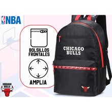 Cargar imagen en el visor de la galería, MOCHILA NBA CHICAGO BULLS 22083